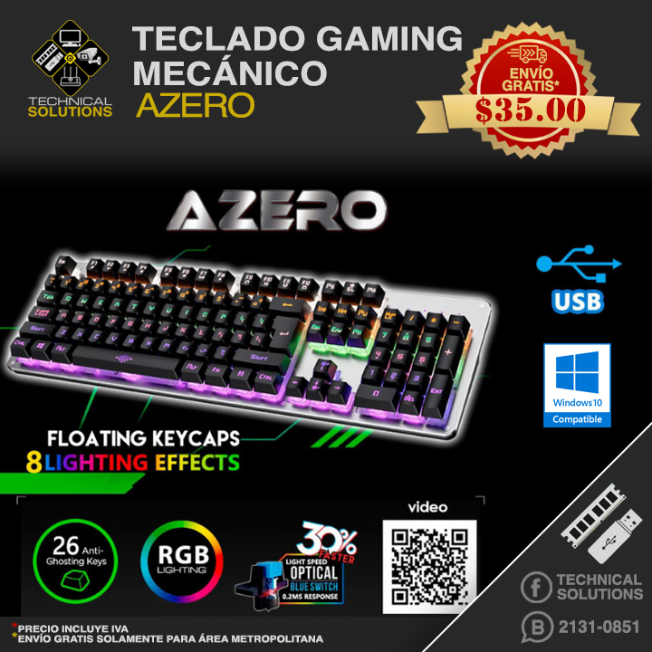 tecladoGazero